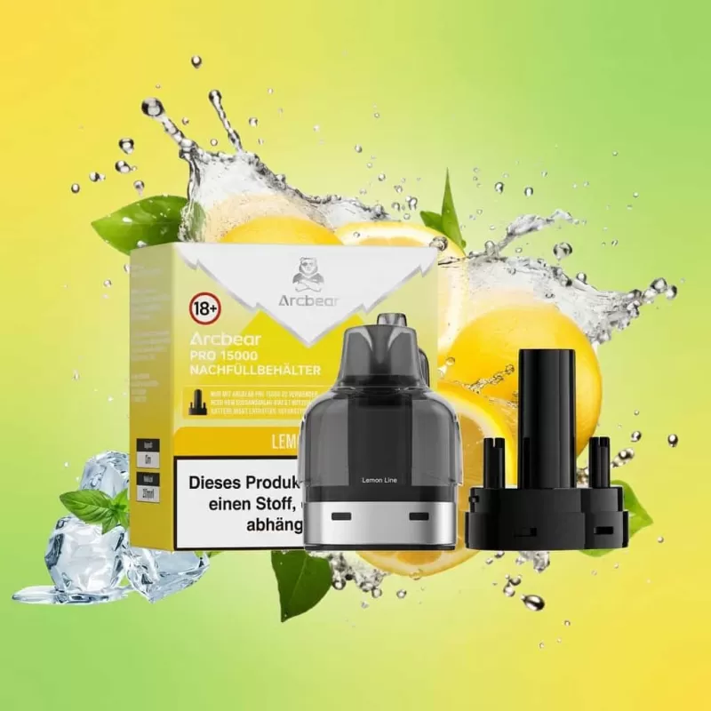 arcbear pro POD lemon lime