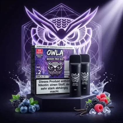 owla POD berry mix ice