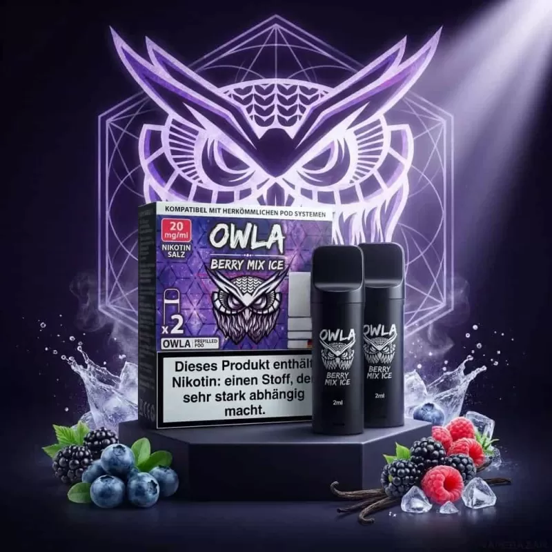 owla POD berry mix ice