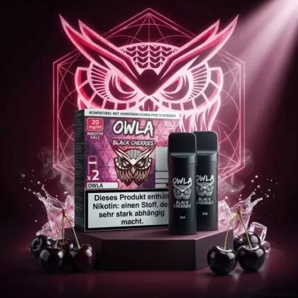 owla POD black cherries