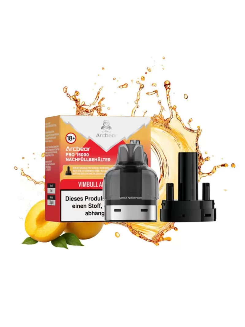 arcbear pro POD vimbull apricot peach - Image 2