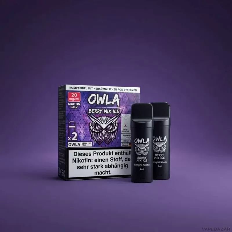 owla POD berry mix ice - Image 2