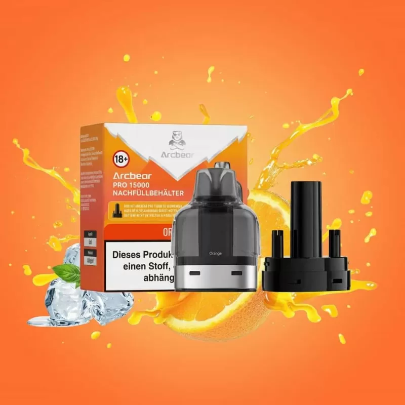 arcbear pro POD orange