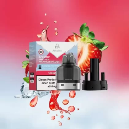 arcbear pro POD strawberry ice
