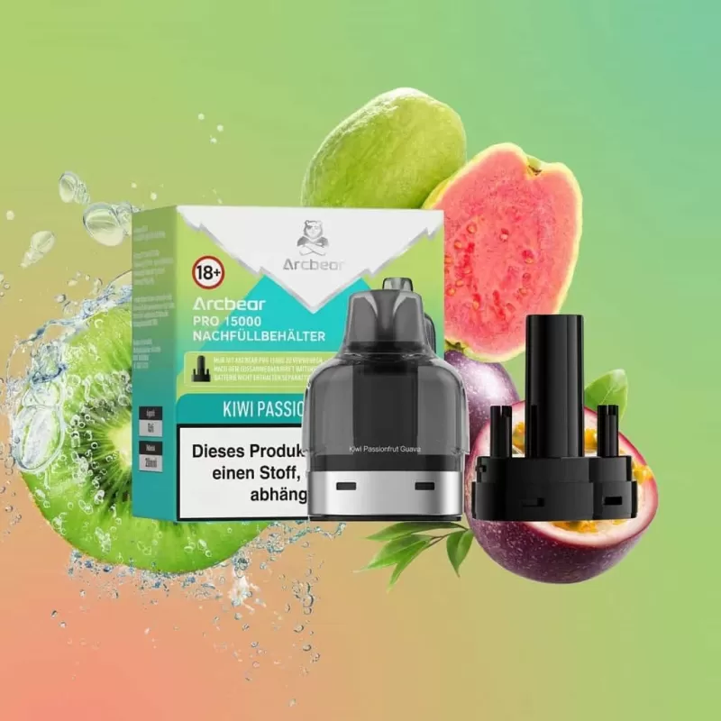 arcbear pro POD kiwi passionfruit guava