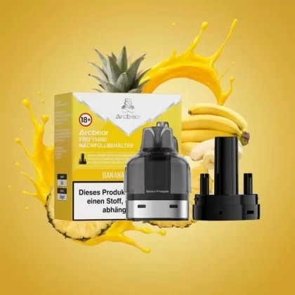 arcbear pro POD banana pineapple