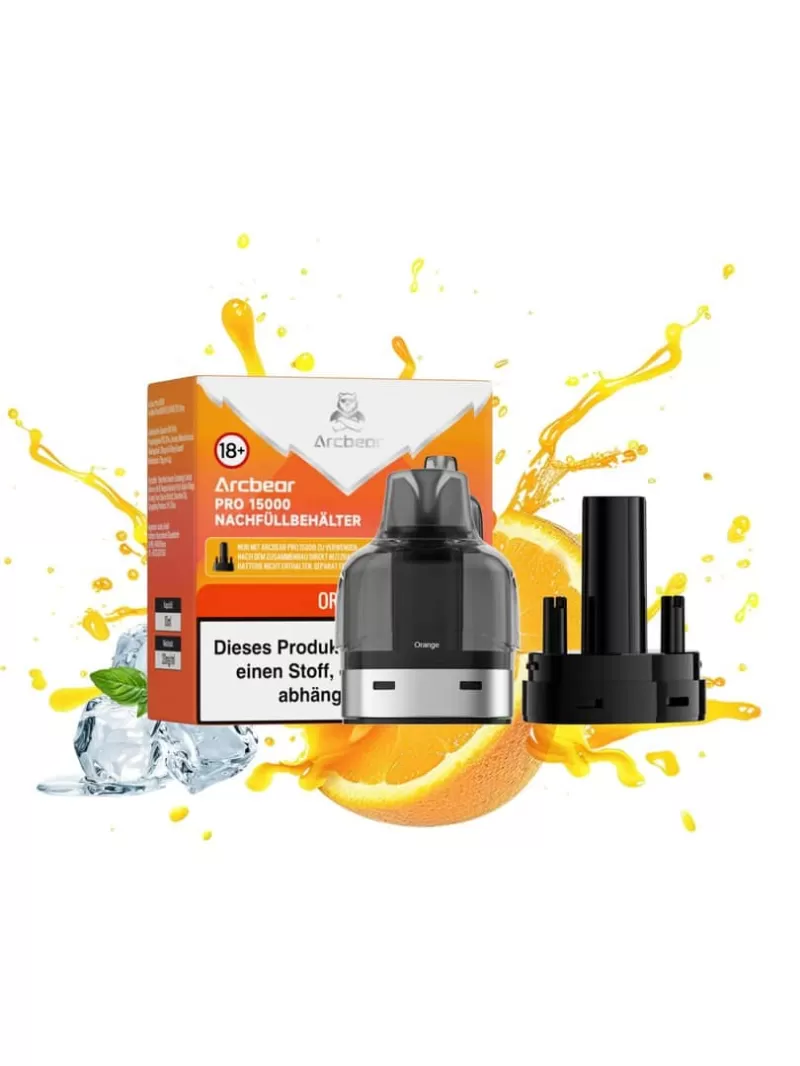 arcbear pro POD orange - Image 2