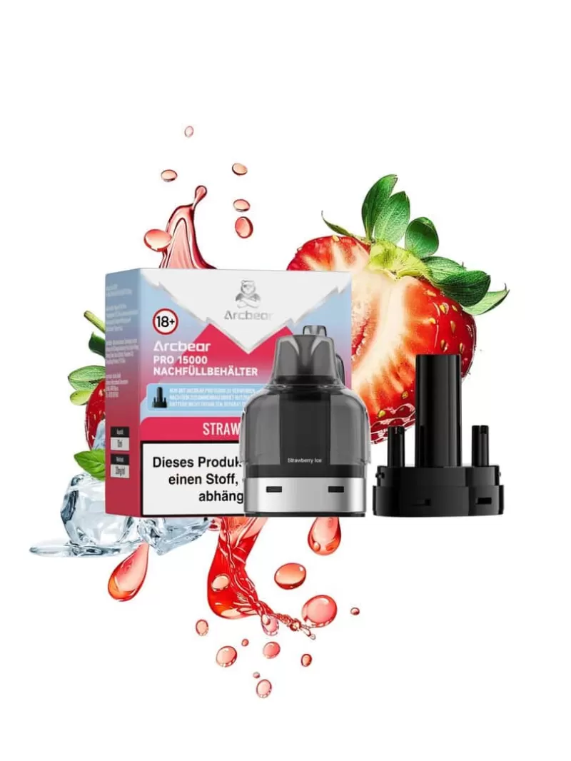 arcbear pro POD strawberry ice - Image 2