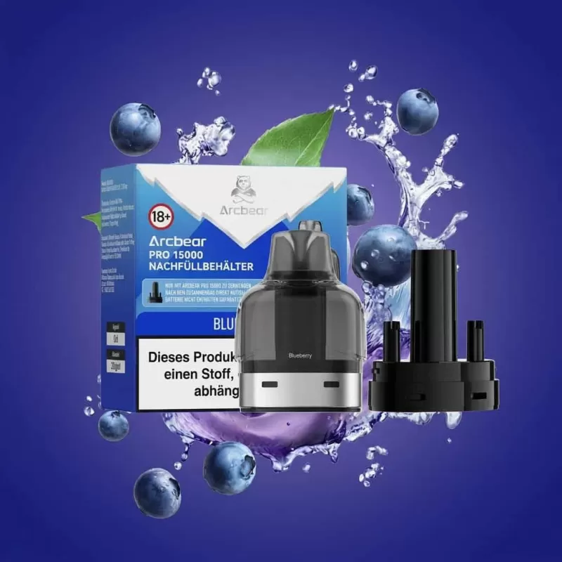 arcbear pro POD blueberry
