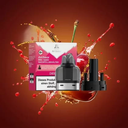 arcbear pro POD cherry cola