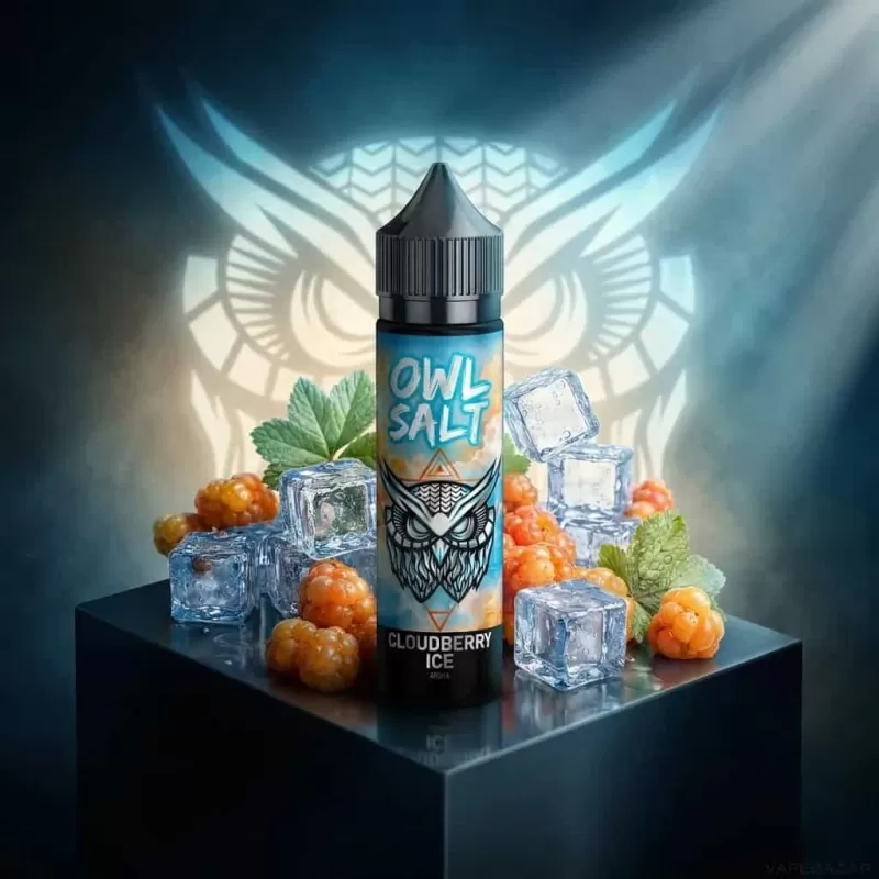 OWL Salt Longfill Cloudberry Ice Aroma 10ml in 60ml
