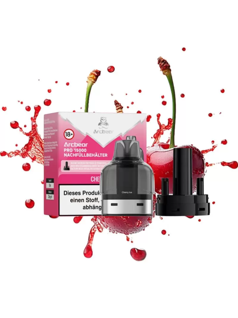 arcbear pro POD cherry ice - Image 2