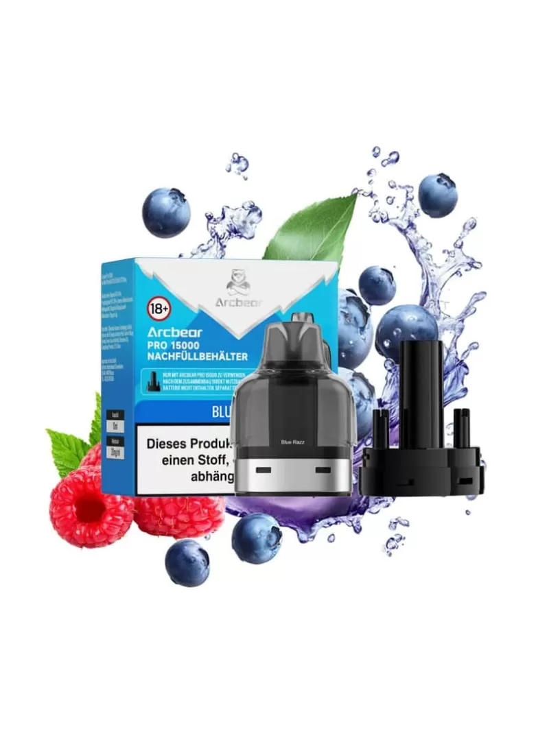 arcbear pro POD blue razz - Image 2