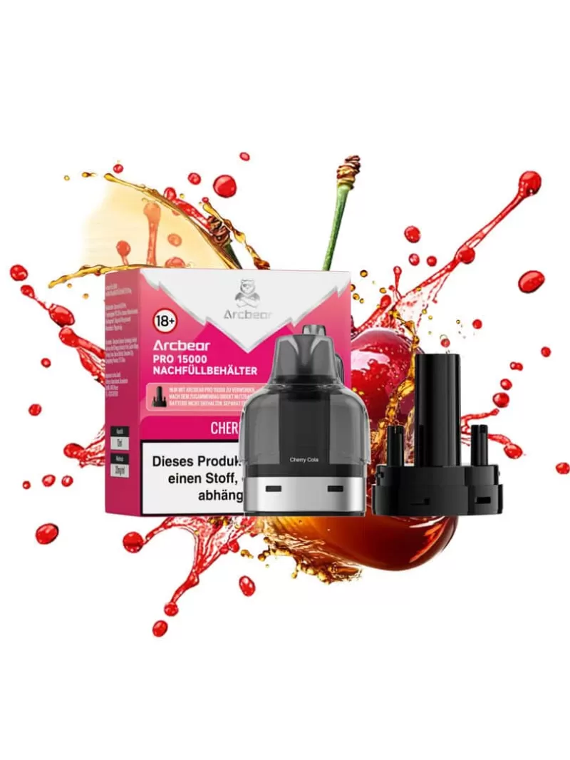 arcbear pro POD cherry cola - Image 2