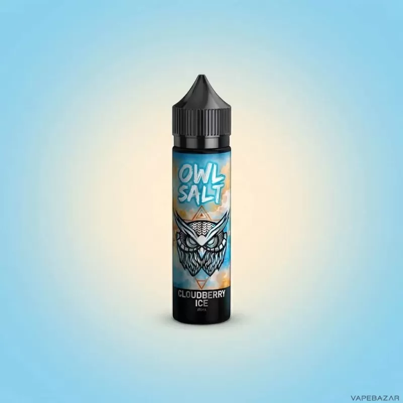 OWL Salt Longfill Cloudberry Ice Aroma 10ml in 60ml - Image 2