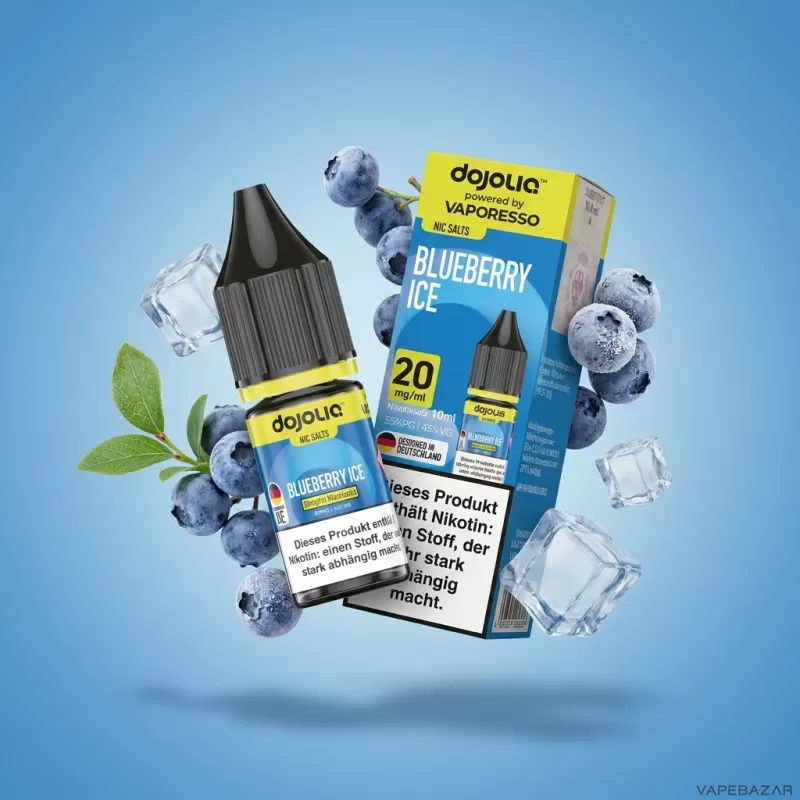 Dojoliq – Blueberry Ice 10ml