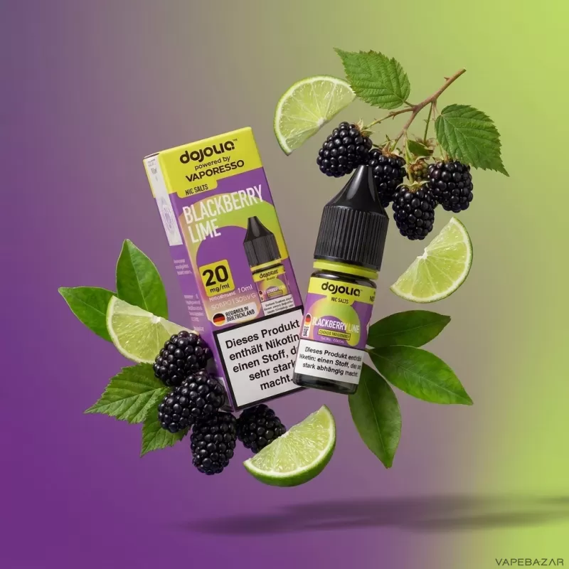 Dojoliq – Blackberry Lime 10ml