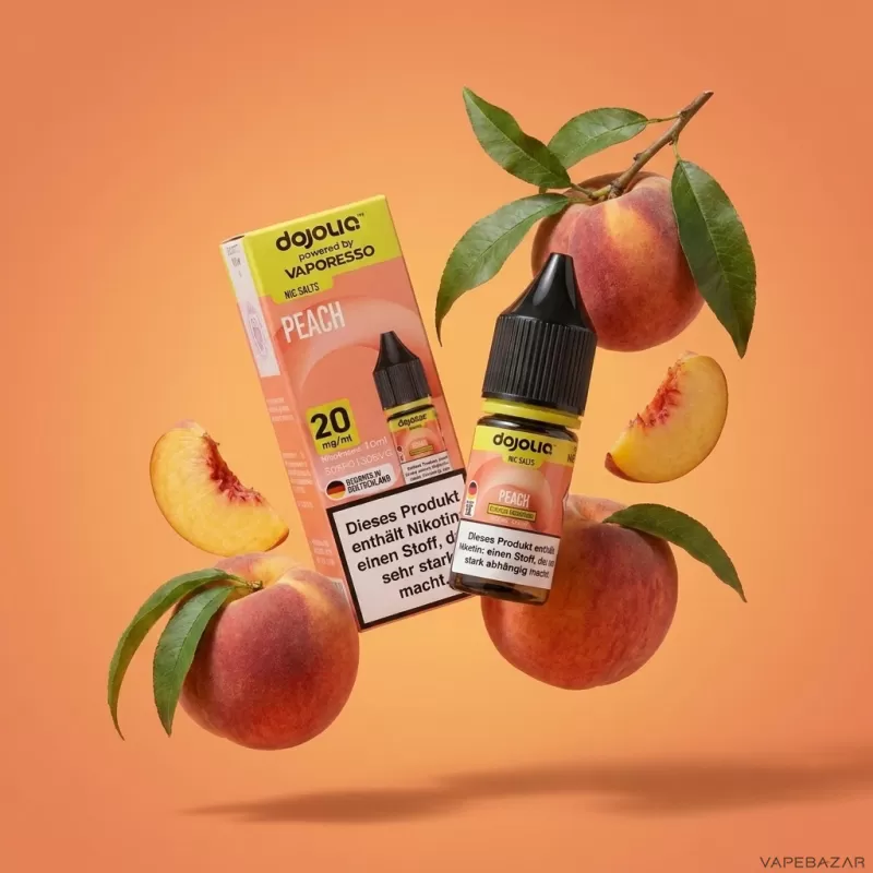 Dojoliq – Peach 10ml
