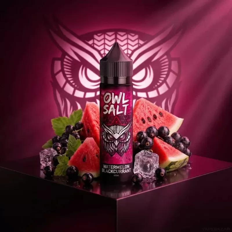 OWL Salt Longfill Watermelon Blackcurrant Aroma 10ml in 60ml