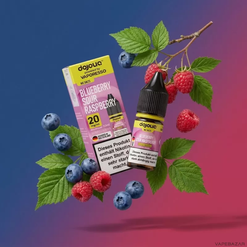 Dojoliq – Blueberry Sour Raspberry 10ml