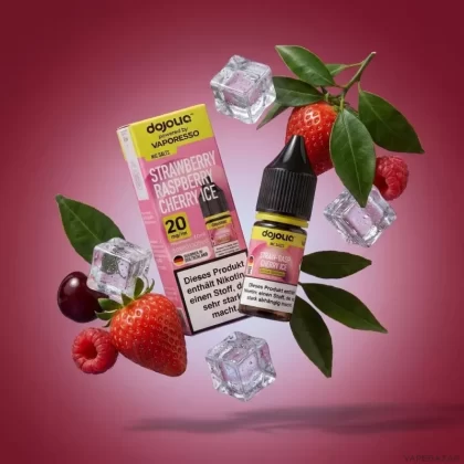 Dojoliq – Strawberry Raspberry Cherry Ice 10ml