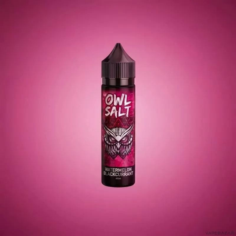 OWL Salt Longfill Watermelon Blackcurrant Aroma 10ml in 60ml - Image 2