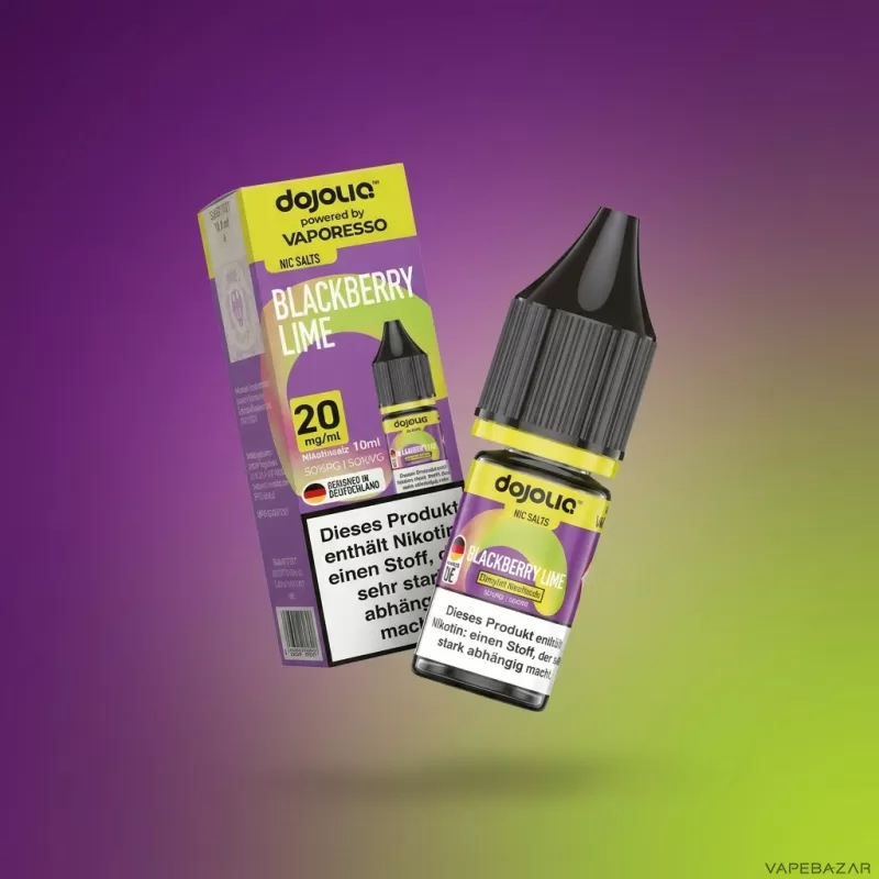 Dojoliq – Blackberry Lime 10ml - Image 2