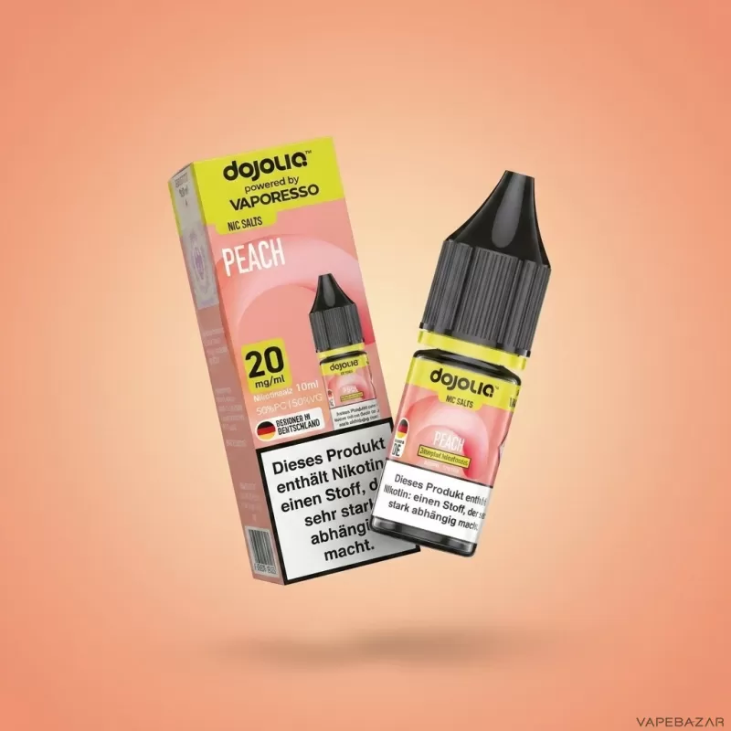 Dojoliq – Peach 10ml - Image 2