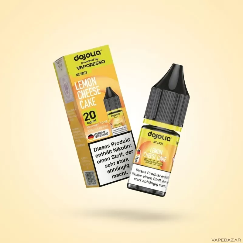 Dojoliq – Lemon Cheese Cake 10ml - Image 2