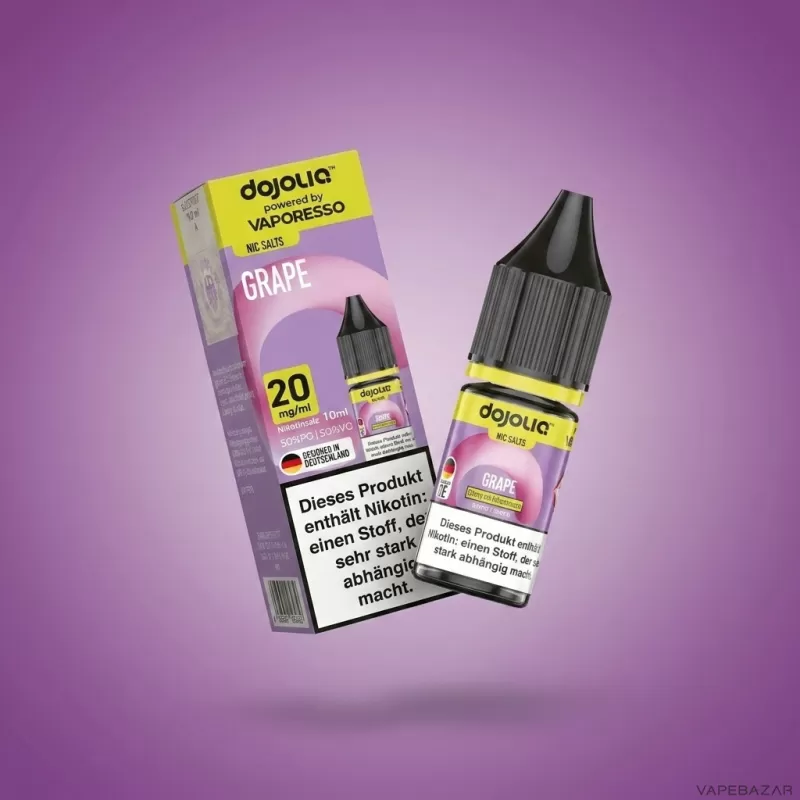 Dojoliq – Grape 10ml - Image 2