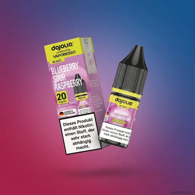Dojoliq – Blueberry Sour Raspberry 10ml - Image 2