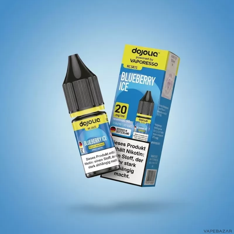 Dojoliq – Blueberry Ice 10ml - Image 2