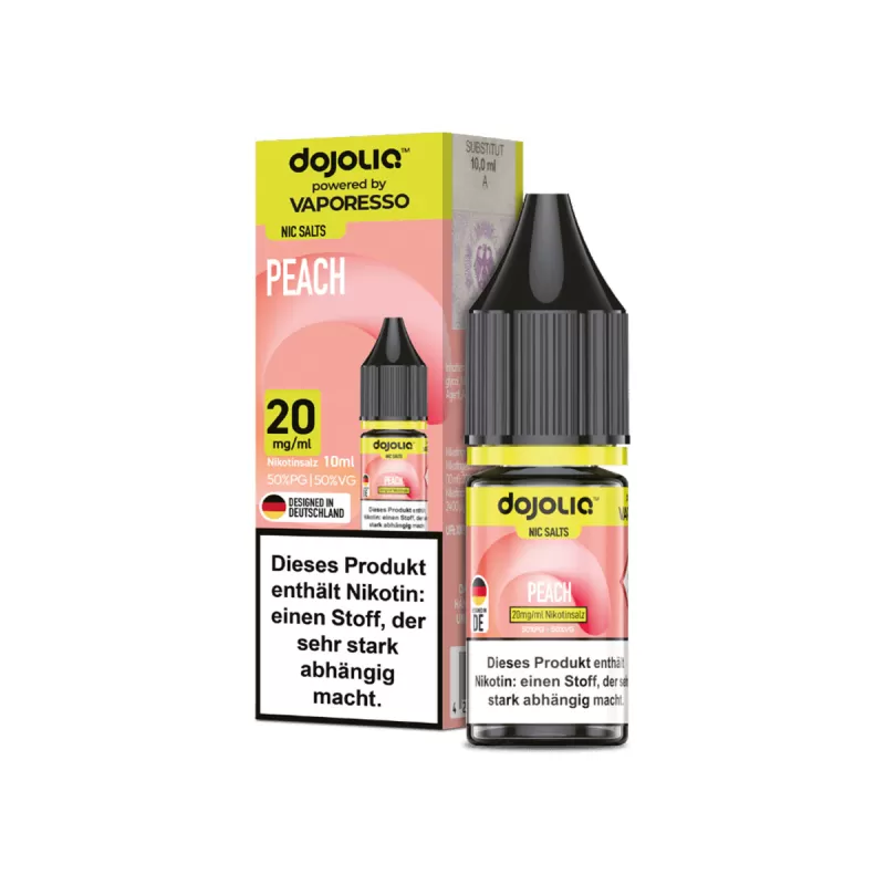 Dojoliq – Peach 10ml - Image 3
