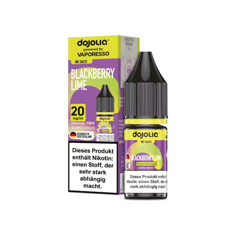 Dojoliq – Blackberry Lime 10ml - Image 3