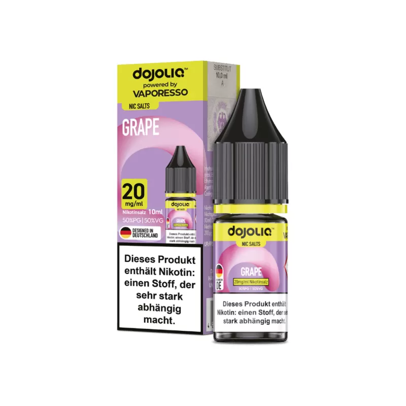 Dojoliq – Grape 10ml - Image 3