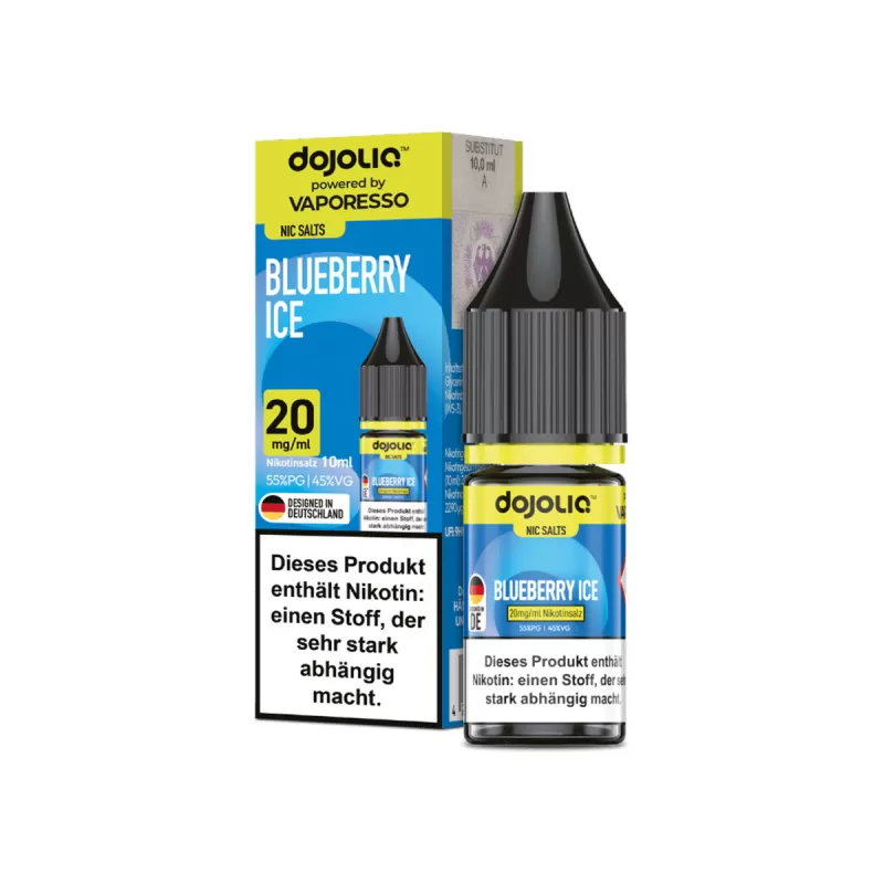 Dojoliq – Blueberry Ice 10ml - Image 3