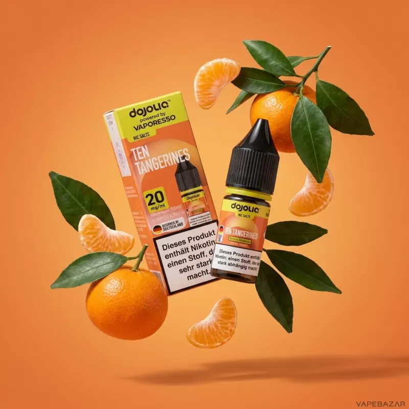 Dojoliq – Ten Tangerines 10ml