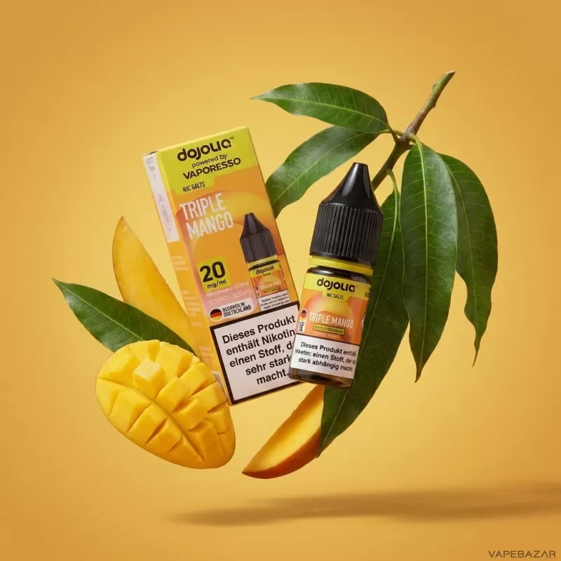 Dojoliq – Tripple Mango 10ml