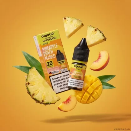 Dojoliq – Pineapple Peach Mango 10ml