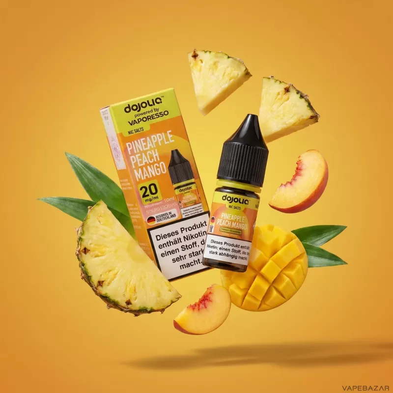 Dojoliq – Pineapple Peach Mango 10ml
