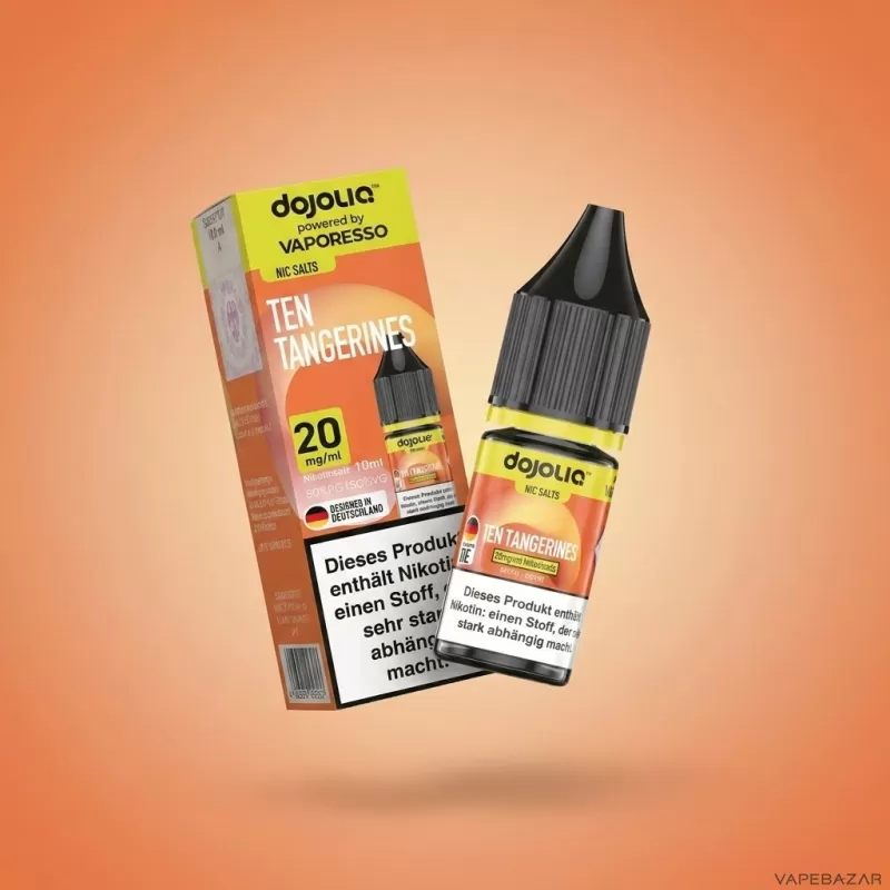 Dojoliq – Ten Tangerines 10ml - Image 2