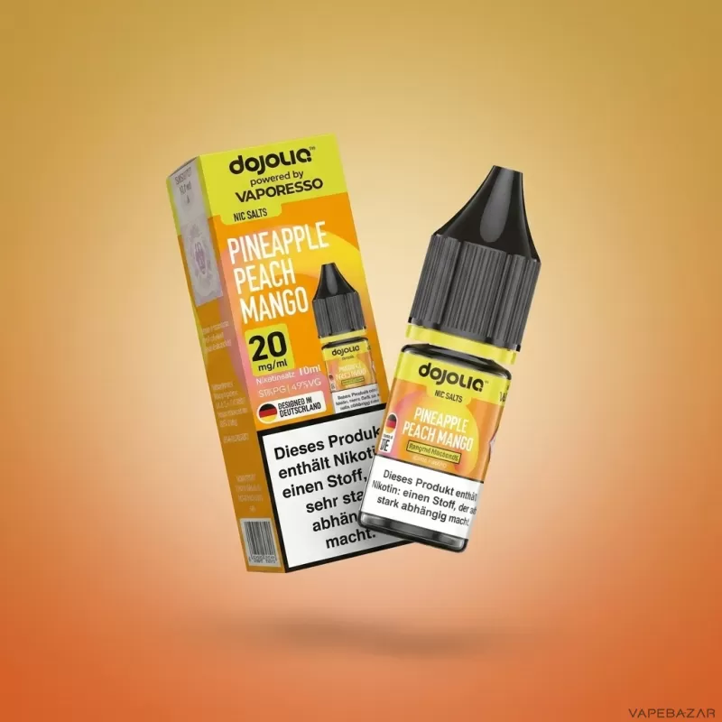Dojoliq – Pineapple Peach Mango 10ml - Image 2