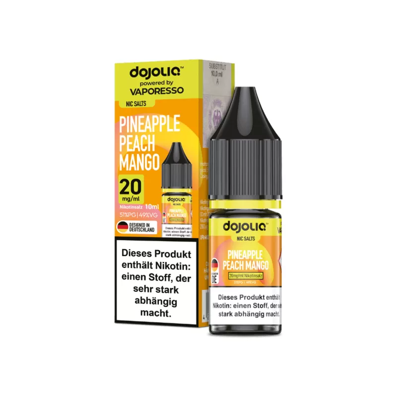 Dojoliq – Pineapple Peach Mango 10ml - Image 3