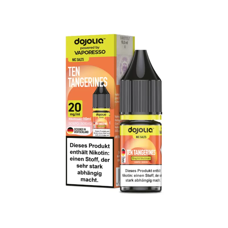 Dojoliq – Ten Tangerines 10ml - Image 3