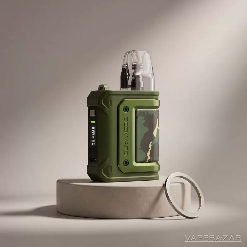 GeekVape Aegis HQ Pod Kit – Grün