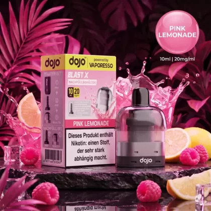 dojo blast x POD 16