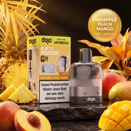 dojo blast x POD 18