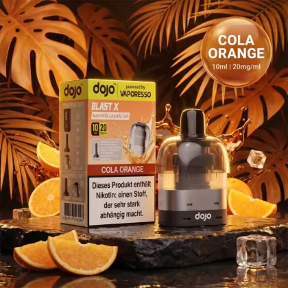 dojo blast x POD 19