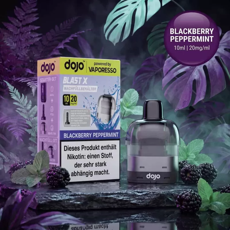 dojo blast x POD 17