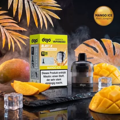 dojo blast x POD 7
